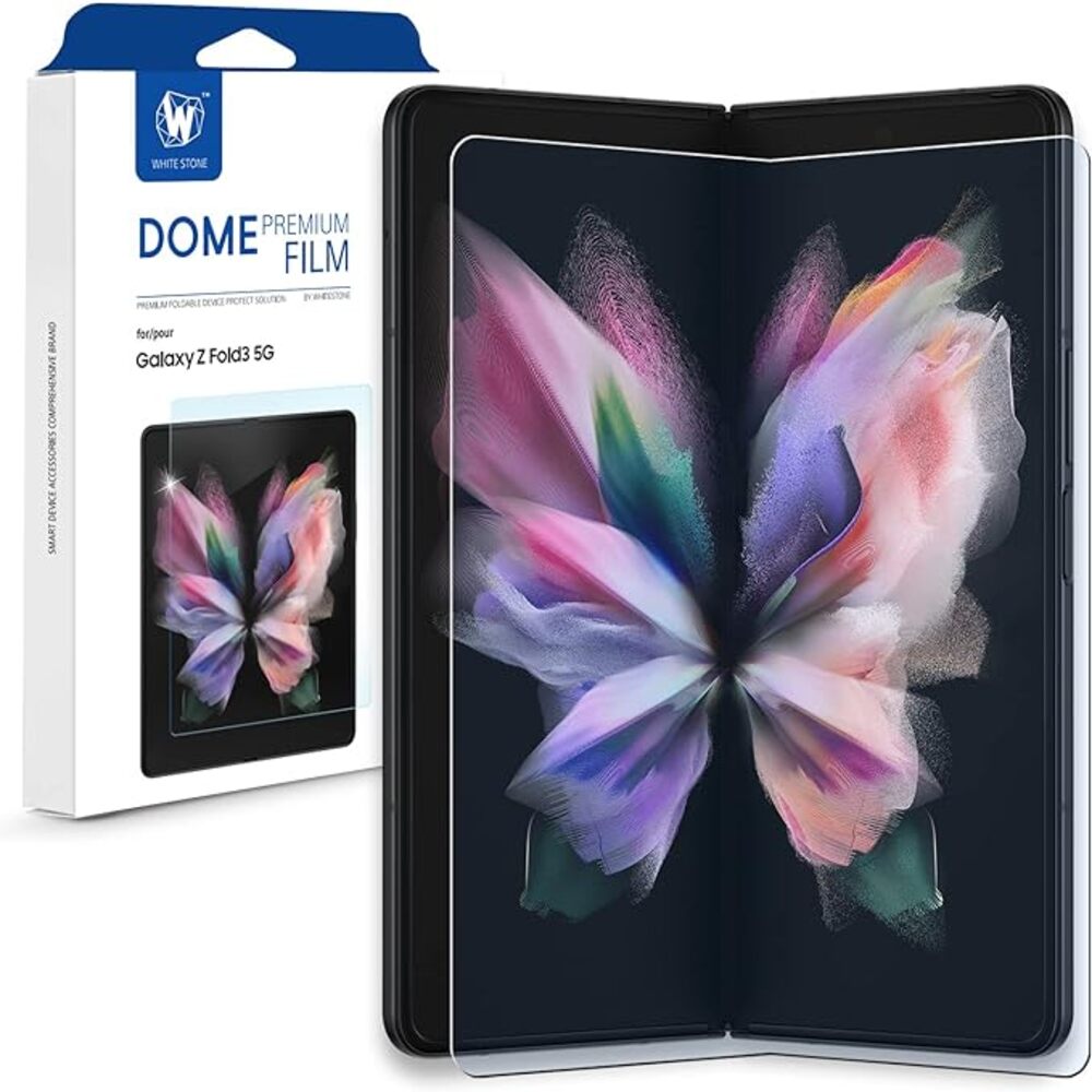 Whitestone GEN Film Protector de pantalla para Samsung Galaxy Z Fold 3 (2021)