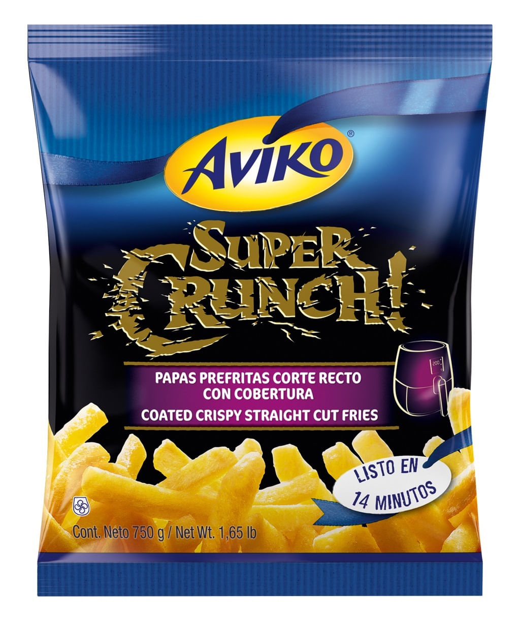 Papa Super Crunch AVIKO Bolsa 750g