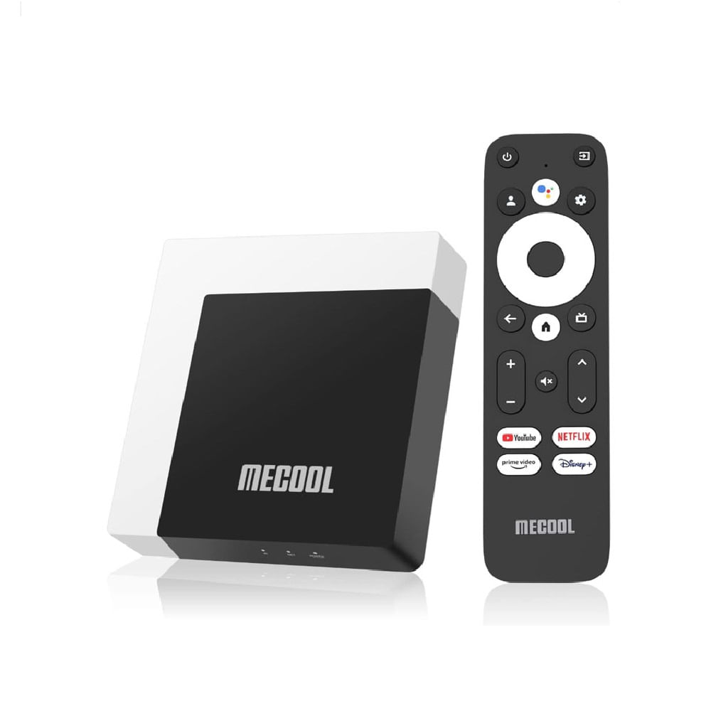 Mecool Km7 Plus Google Tv Box Chromecast Full HD 4K 16GB