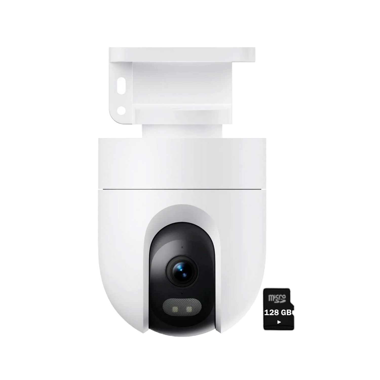 Cámara Seguridad Xiaomi CW400 2K 4Mp Wi Fi  Micro SD 128GB