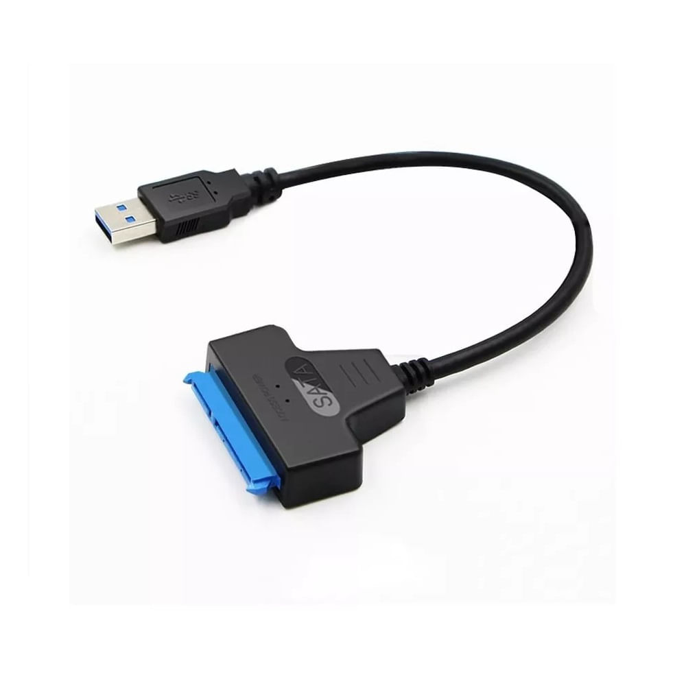 Cable Adaptador Usb  A Sata Para Disco Hdd Y Ssd