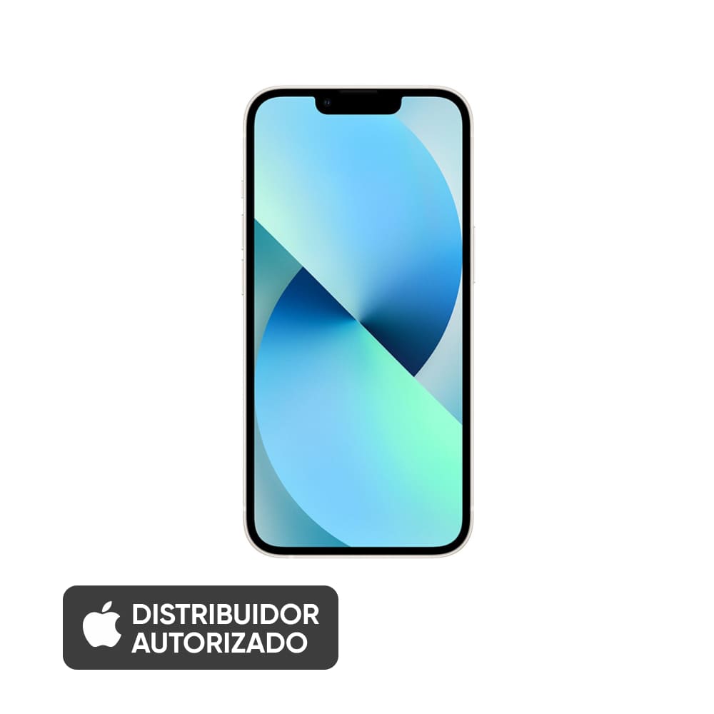 iPhone 13 6.1" 4GB 128GB Blanco Estelar