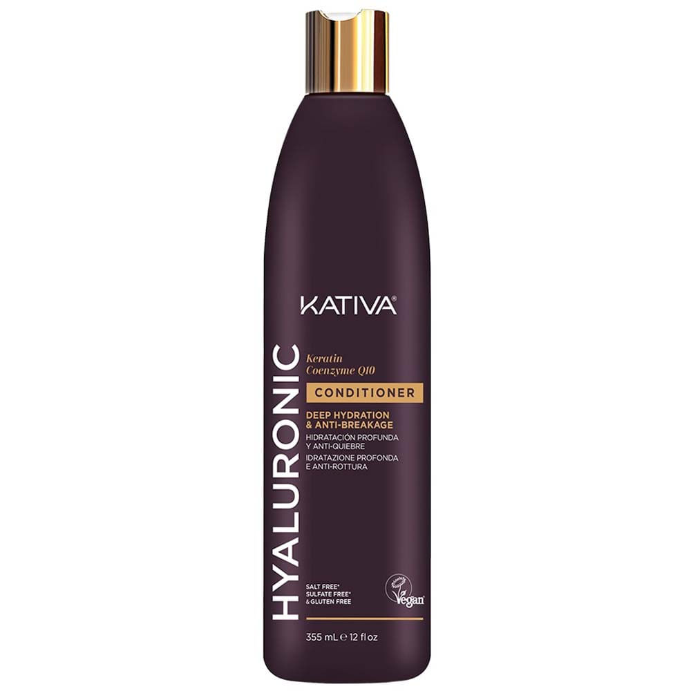 Acondicionador KATIVA Hyaluronic keratin Frasco 355ml