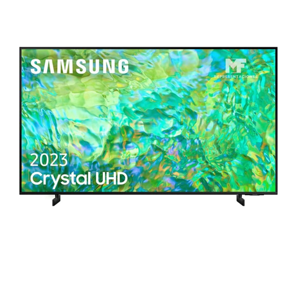 Televisor Samsung Smart TV 55" CRYSTAL UHD