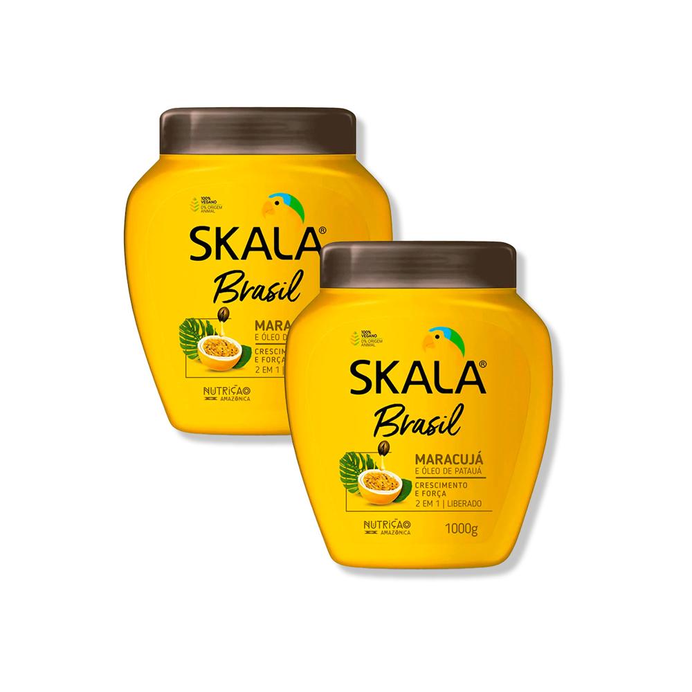 Crema De Tratamiento Brasil Maracuya Skala 1000G 2 Uni