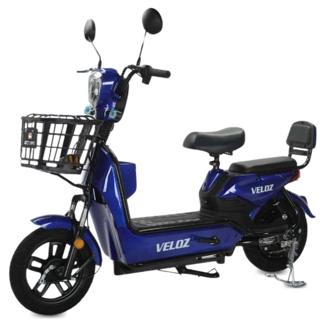 Bicimoto Eléctrica Galvani Licenced  Azul