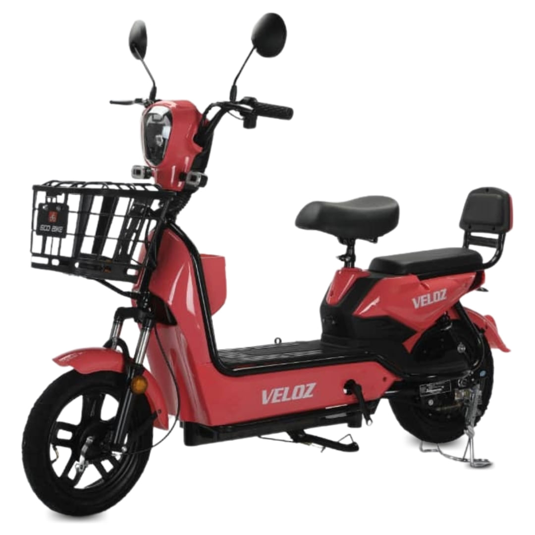 Bicimoto Eléctrica Galvani Licenced  Rosa