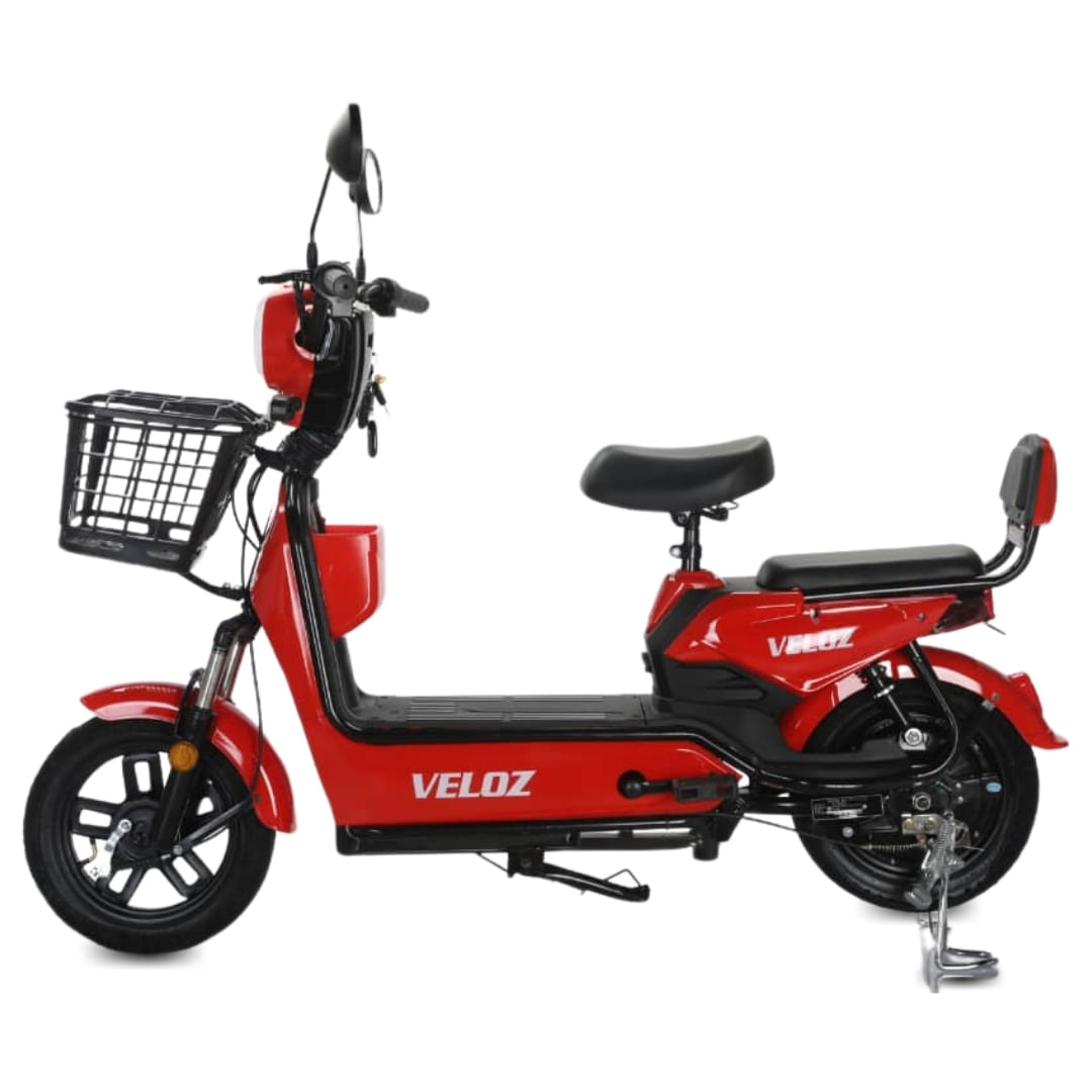 Bicimoto Eléctrica Galvani Licenced  Rojo