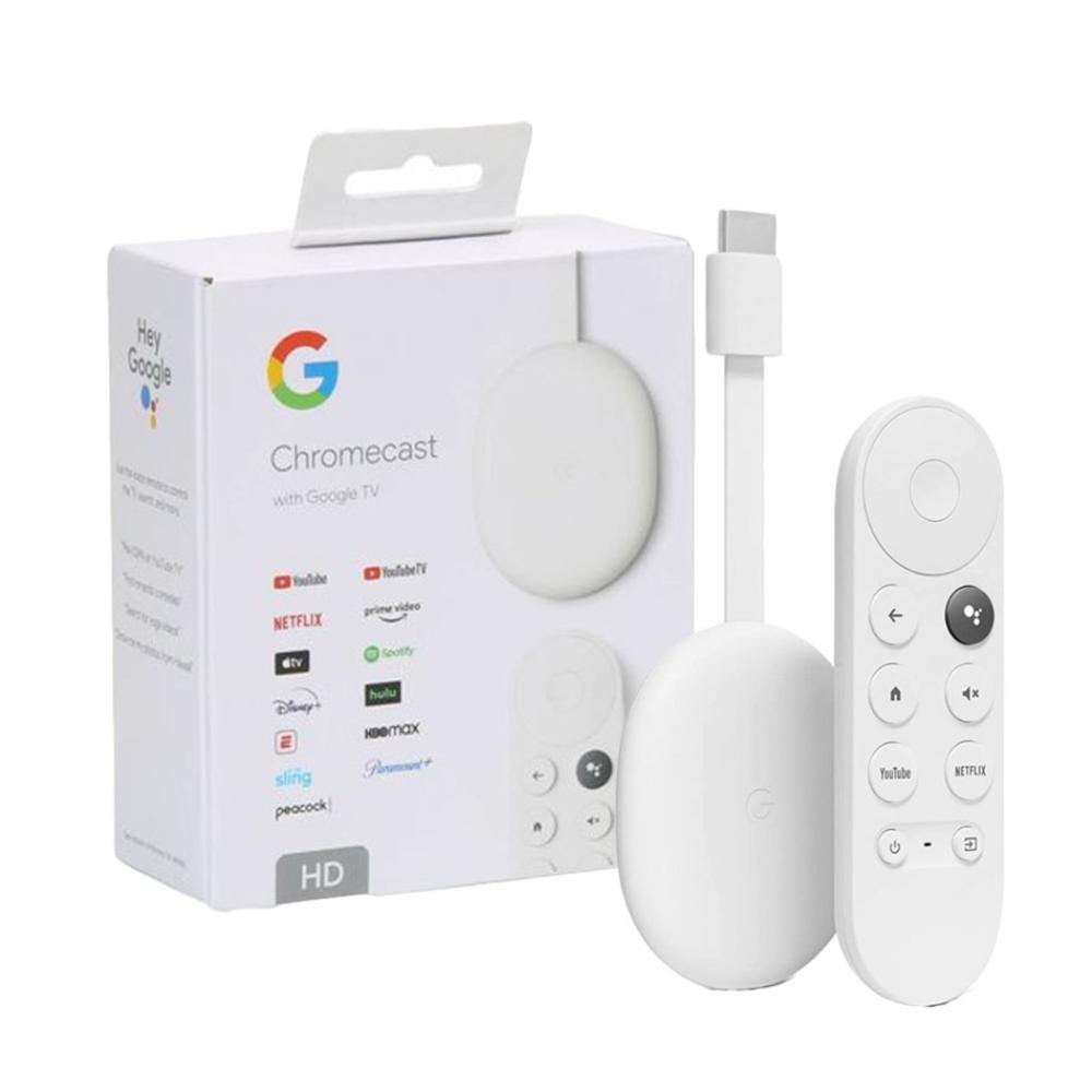 Google Chromecast 4ta generación HD