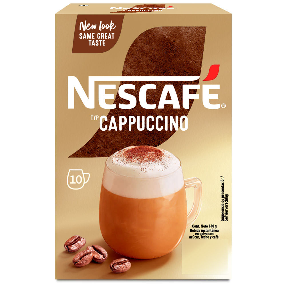 Café NESCAFÉ Gold Cappuccino Caja 10un