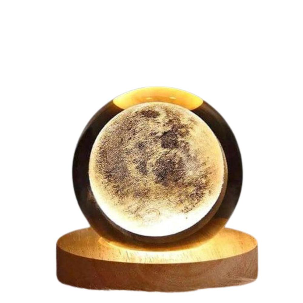 Lámpara Decorativa 3D de Esferal Jupiter