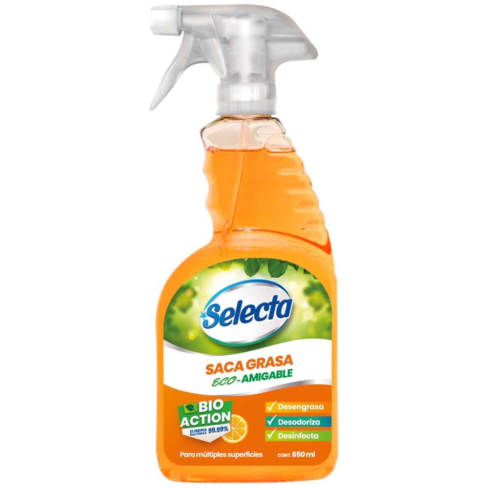 Saca Grasa SELECTA Eco-Amigable Spray 650ml