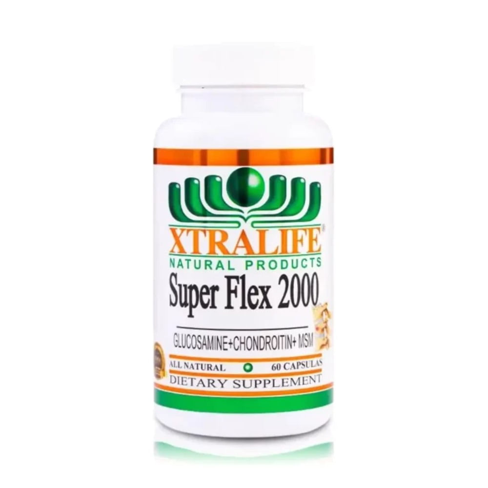 Super Flex 2000 XTRALIFE (60 Cápsulas)