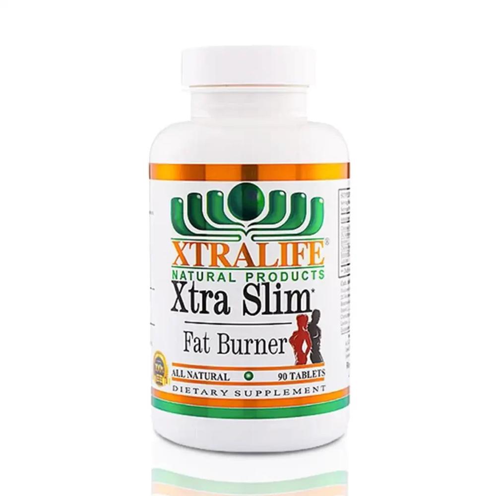 Xtra Slim - Quemador de Grasa XTRALIFE (90 Tabletas)