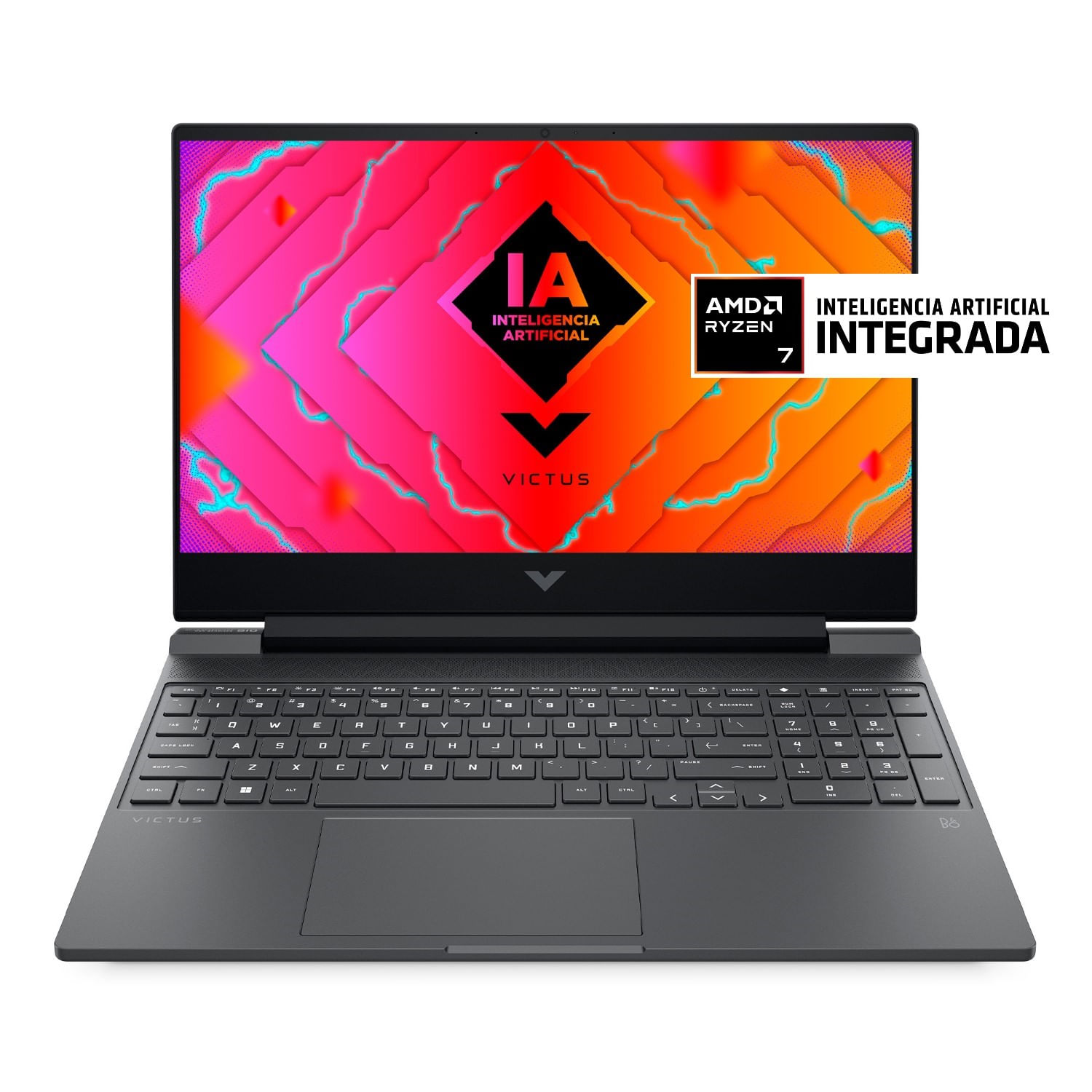 Laptop Gamer HP 15-FB2017LA 15.6" AMD Ryzen 7 (8000 series)) 16GB 1TB SSD