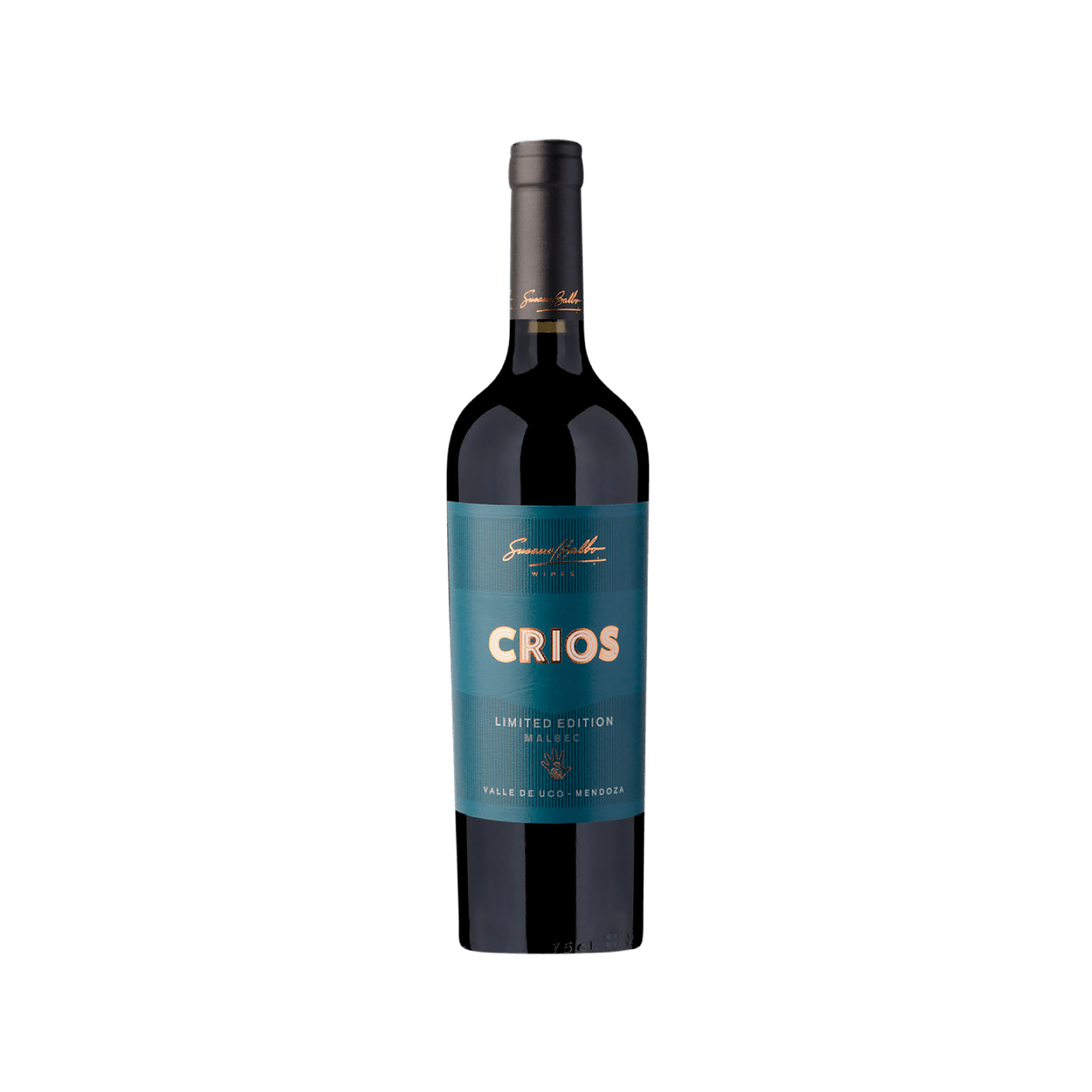Vino Tinto CRIOS Malbec Botella 750ml