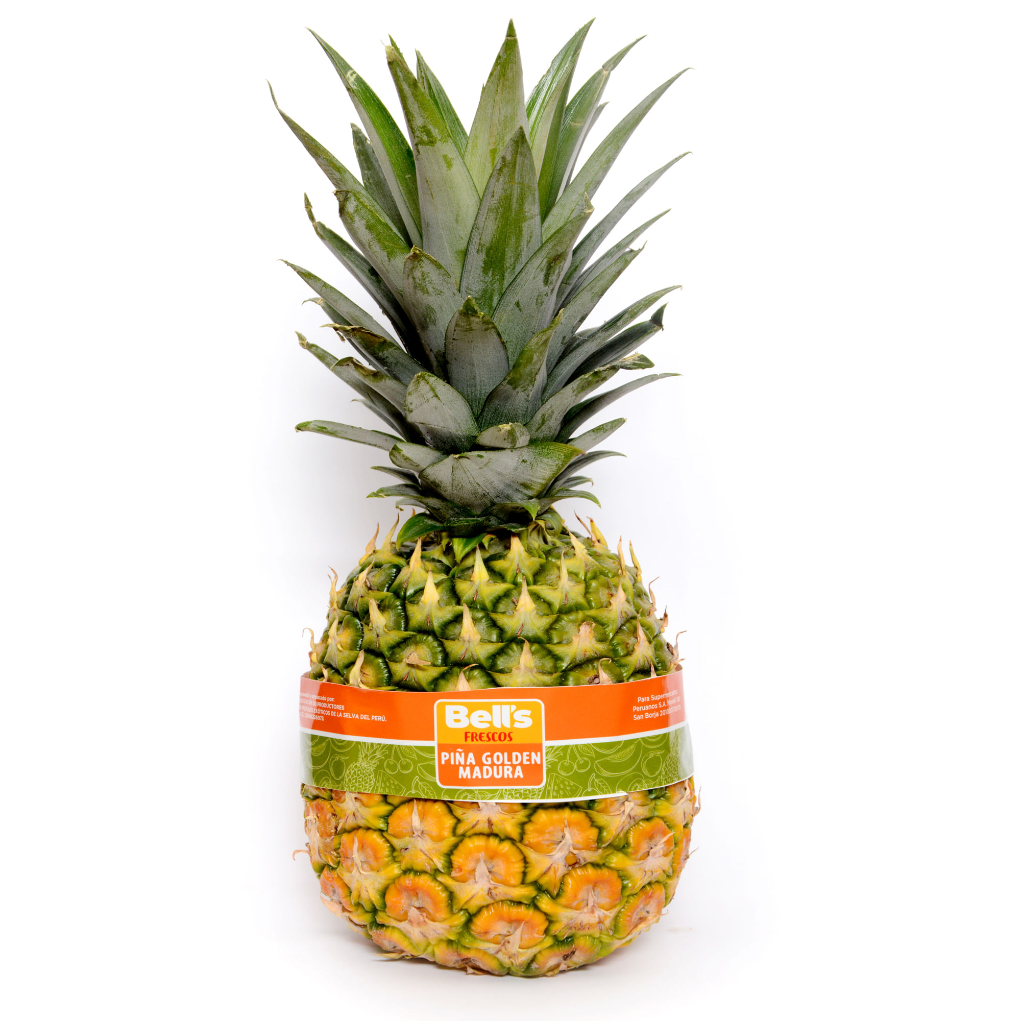 Piña BELL'S FRESCOS Golden Madura x kg
