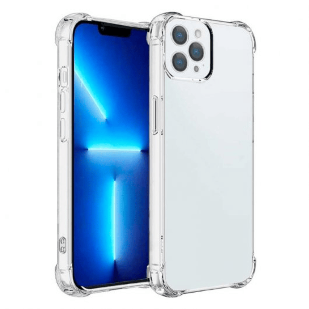 Funda para iPhone 15 Plus TPU con esquinas reforzadas Antishock Resistente a Caídas y Golpes