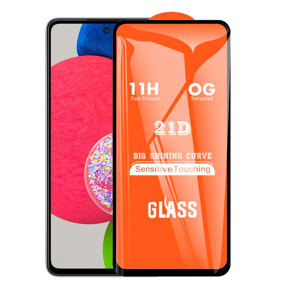 Mica para Motorola Moto G24 Protector 21D Antishock Vidrio Templado Resistente a Golpes y Caídas