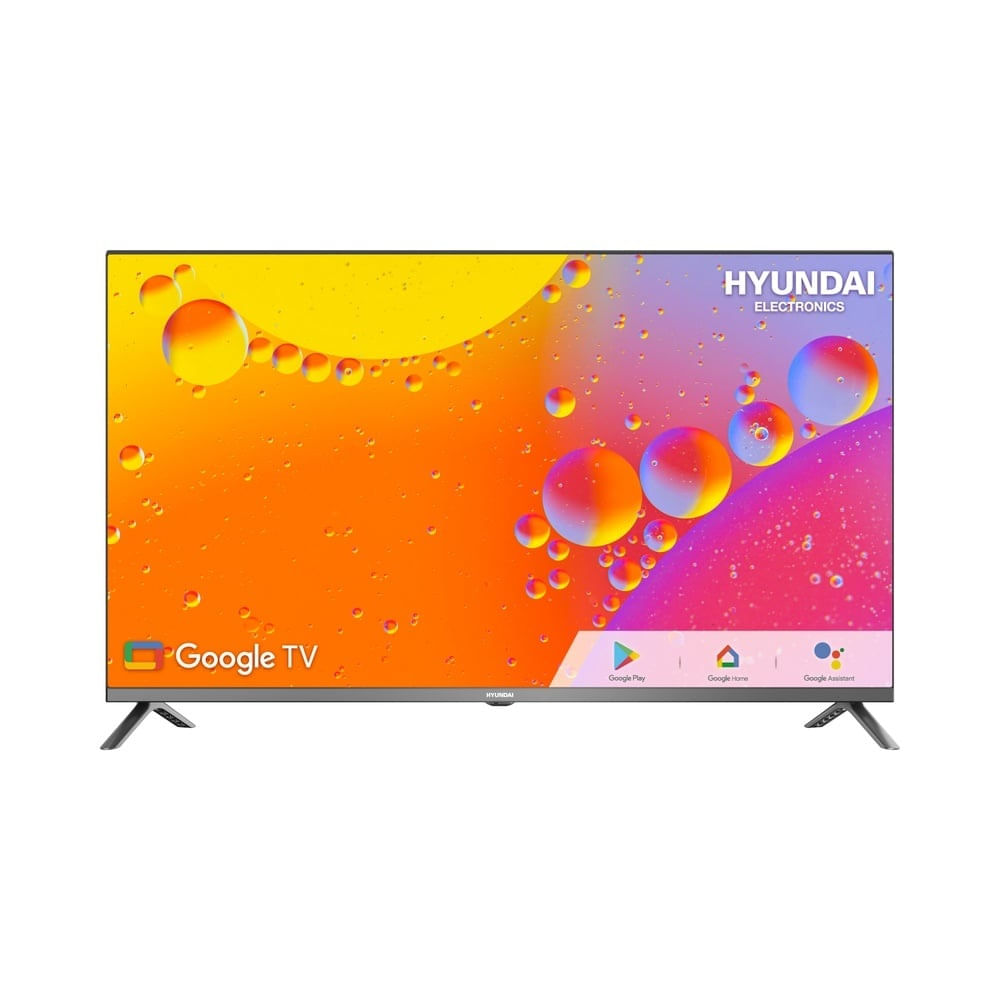 Televisor de 40" Smart Tv Full HD Google Tv Hyundai HYLED4023GIM