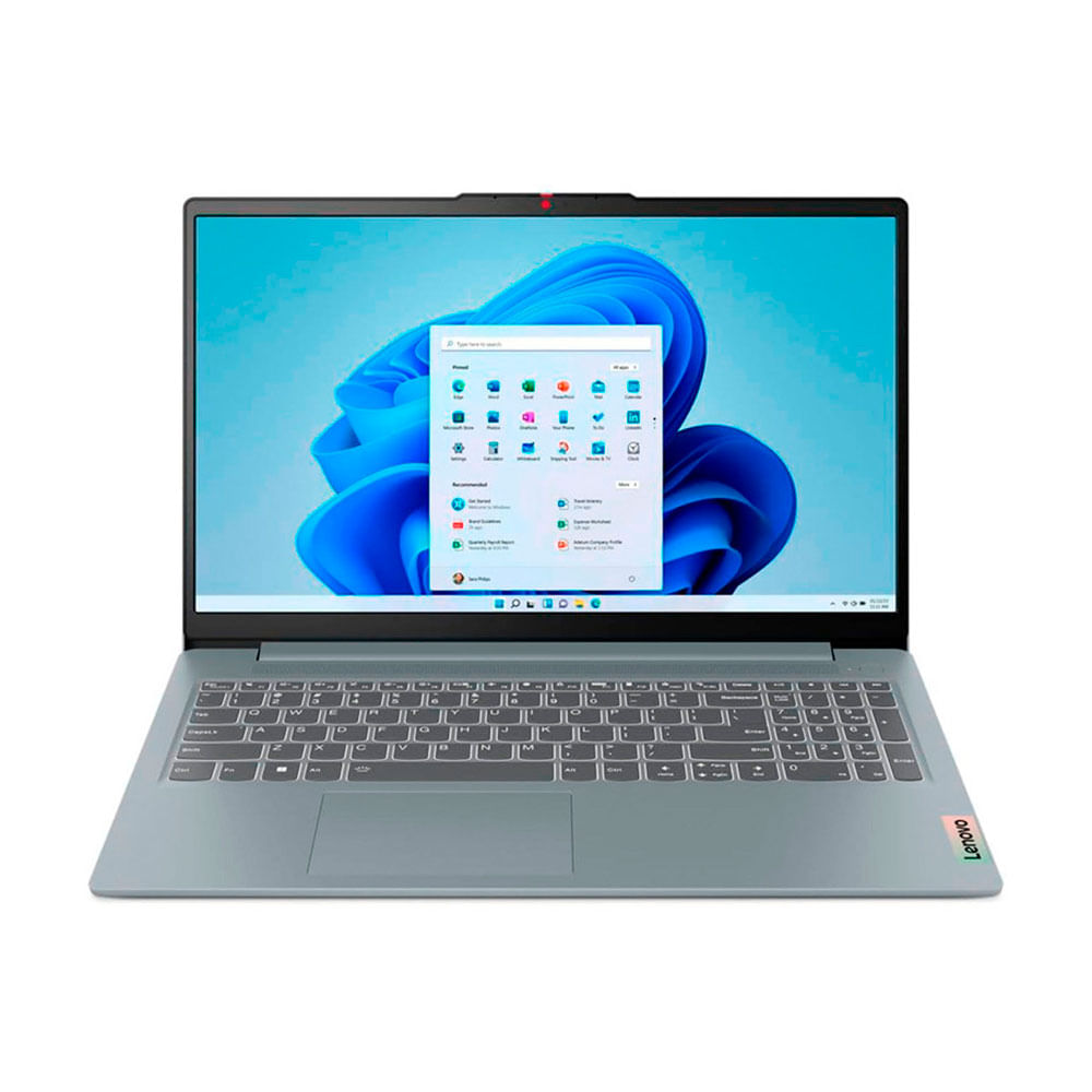 Notebook Lenovo Ideapad Slim 3 15.6" Intel Core I5-1335U 16GB P/N: 82X7009JLM