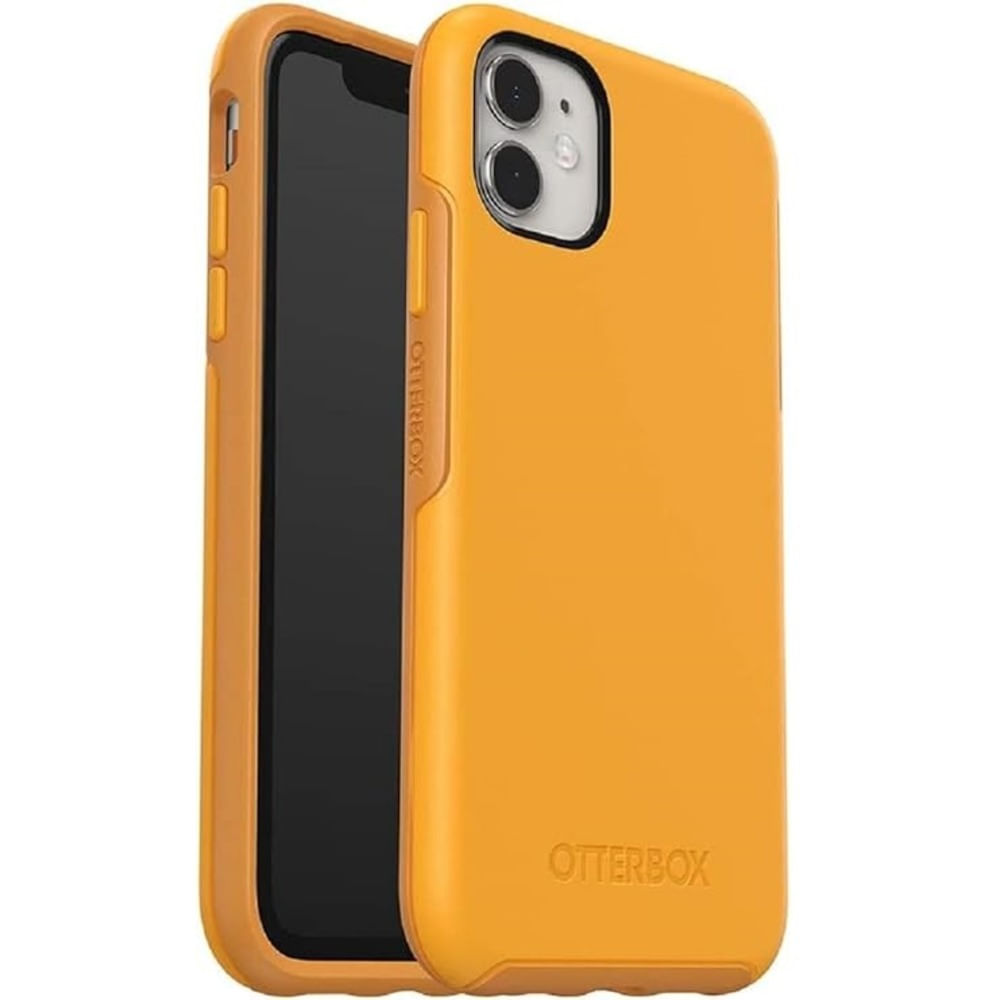 Funda for iPhone 12 Pro Otterbox Symmetry Naranja Antishock Resistente ante Caídas y Golpes