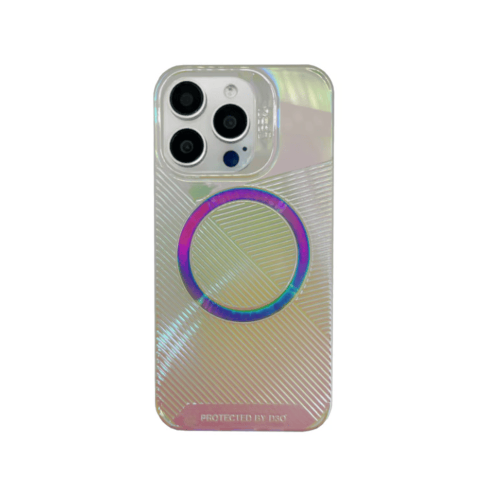 Funda para iPhone 12 Pro Gear4 MagSafe - Crystal Palace Tornasolado Resistente a Caidas y Golpes