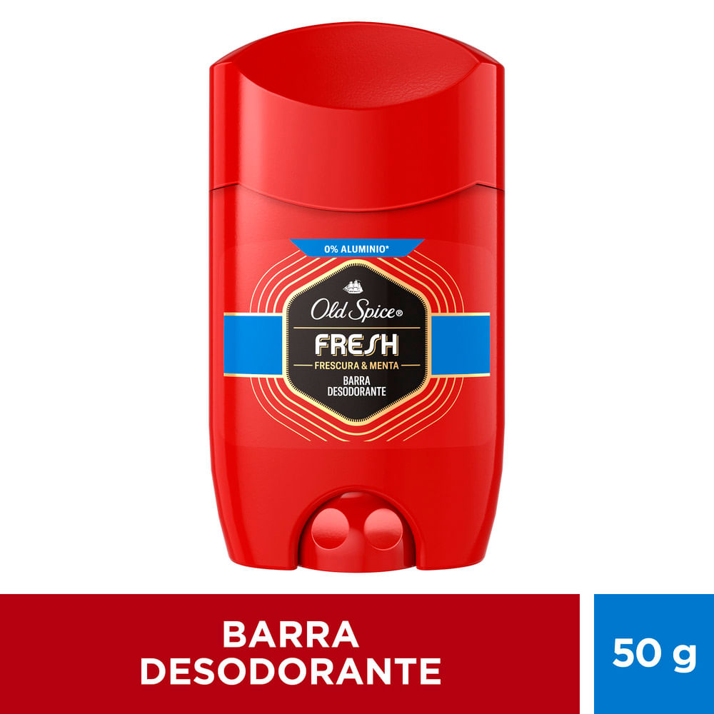 Desodorante para hombre en Barra para Hombre OLD SPICE Fresh Frasco 50g