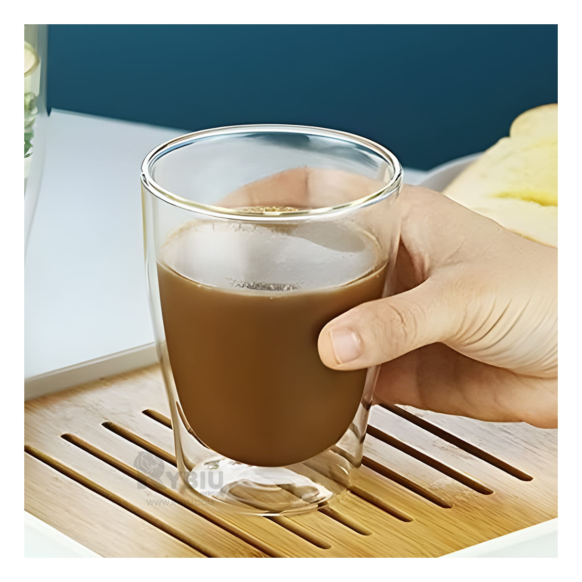Vaso de Silicona para Beber Naranja 450ml Y+Papel de Regalo