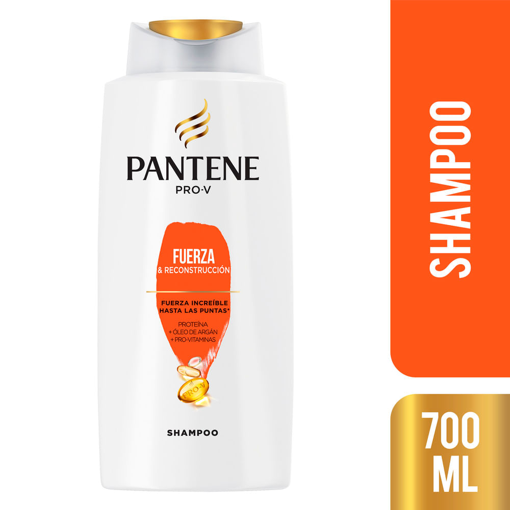 Shampoo PANTENE Fuerza Reconstrucción Frasco 700ml