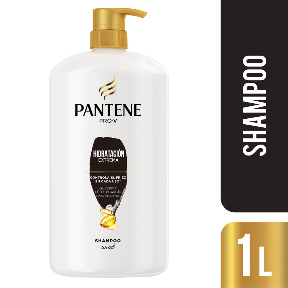 Shampoo PANTENE Hidratación Extrema Frasco 1L