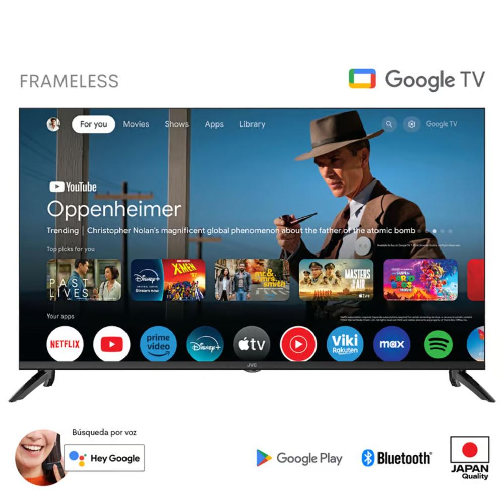 Televisor JVC LT-42KB438 42" FHD Google Tv Os