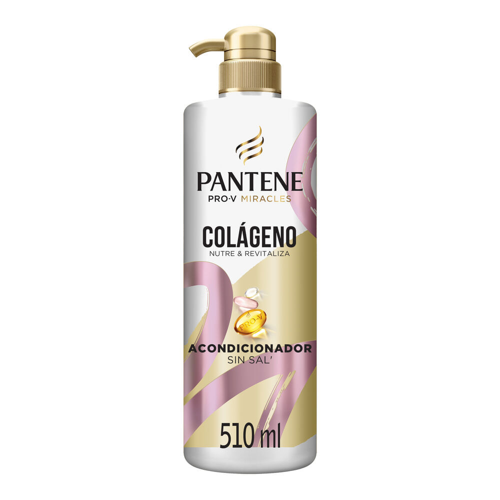 Acondicionador Pantene Pro-V Colágeno Nutre & Revitaliza Frasco 510ml