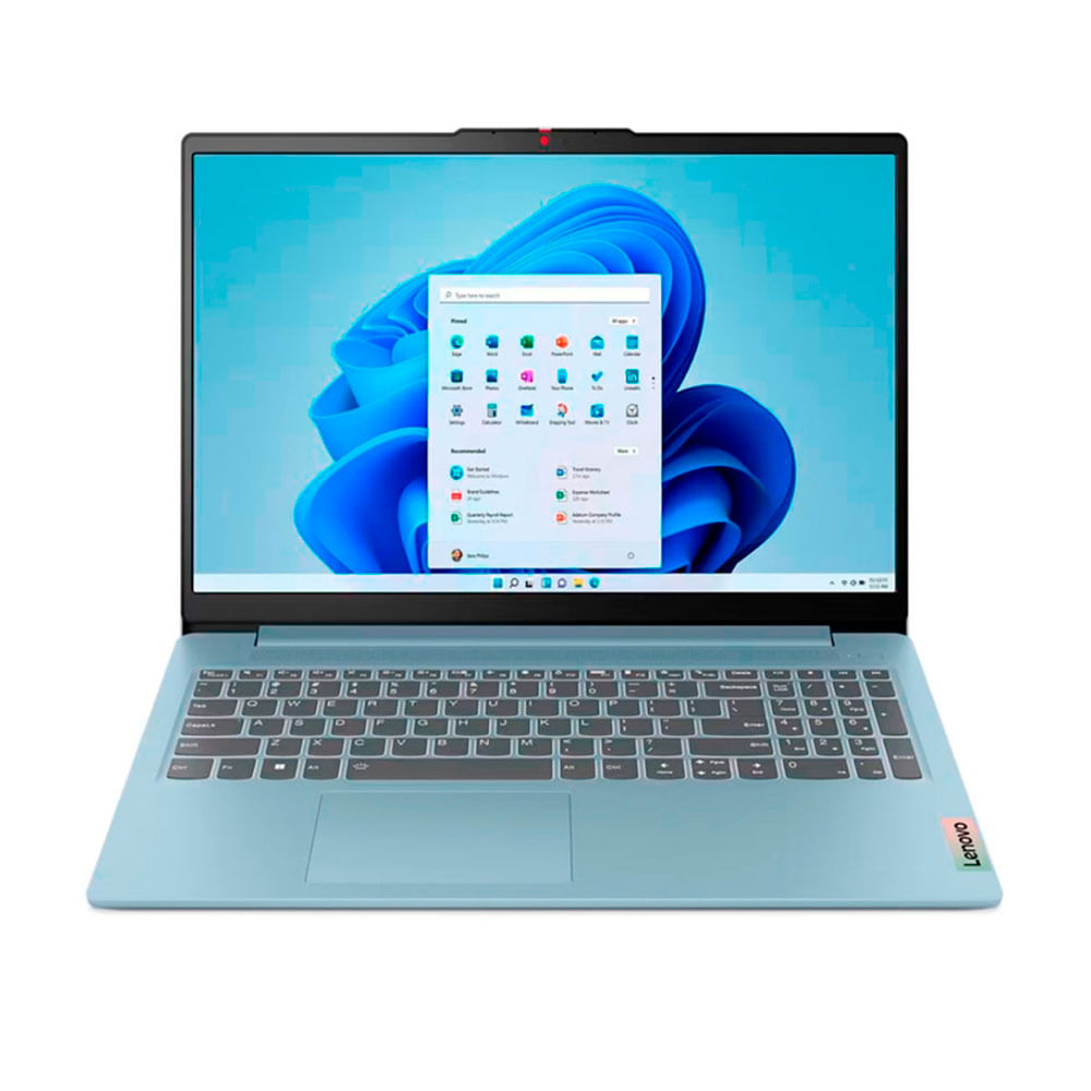 Notebook Lenovo Ideapad Slim 3 15Ian8 15.6" Intel Core I3-N305 8GB  P/N: 82XB0032LM