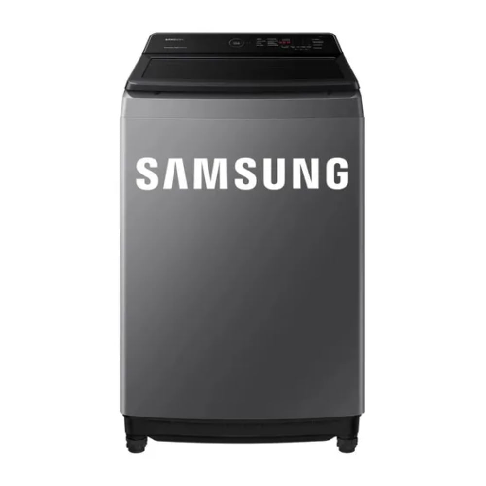 Lavadora Samsung 19kg Wa19cg6441bdpe - Gris