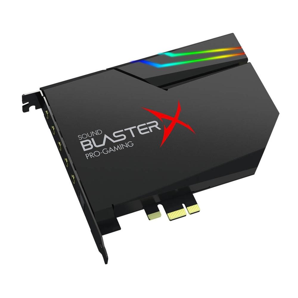 Tarjeta de Sonido Creative Sound BlasterX AE-5 Plus PCIe SB1740