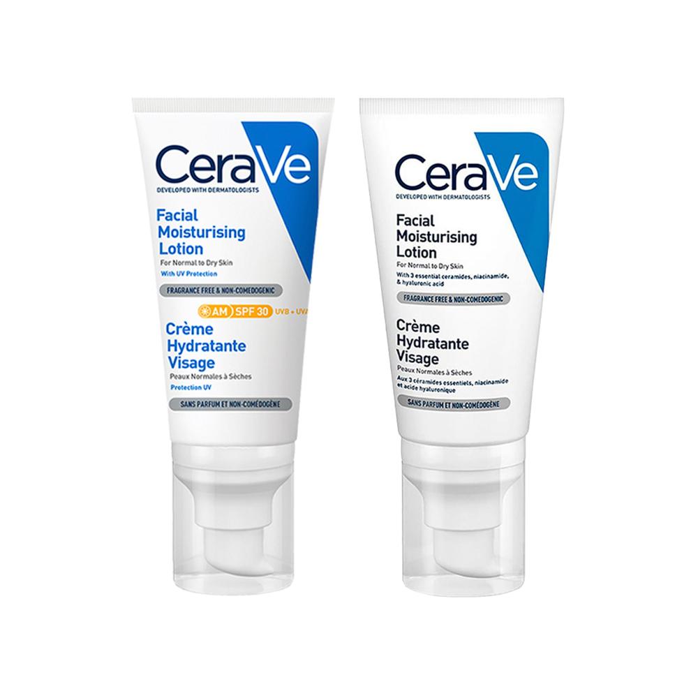 Duo Cerave Hidratacion Todo el Dia Am/Pm