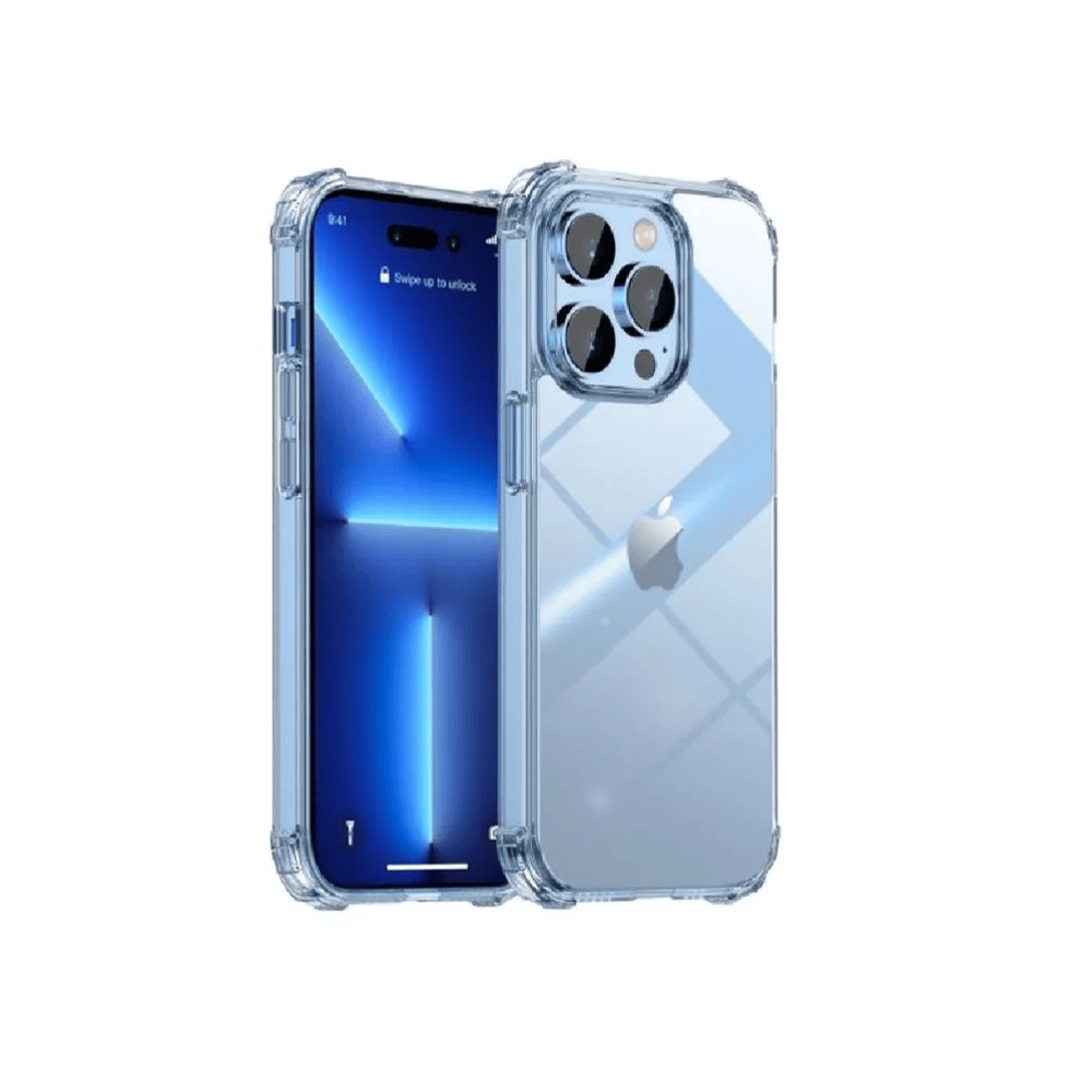 Funda para iPhone 15 Plus Ipaky Crystal Antishock Resistente ante Caídas y Golpes