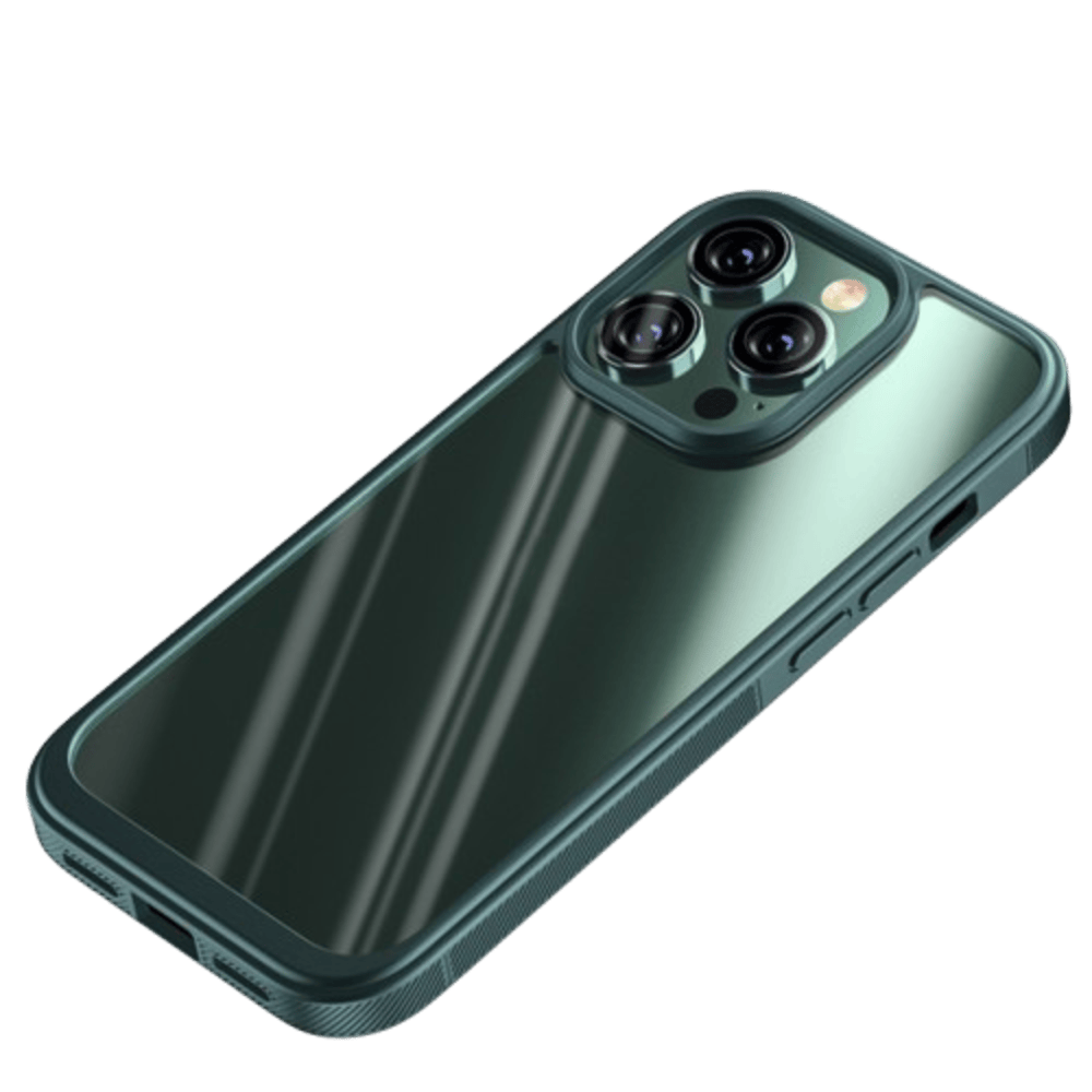 Funda para iPhone 12 Pro Ipaky Charm Antishock Verde Resistente a Caídas y Golpes