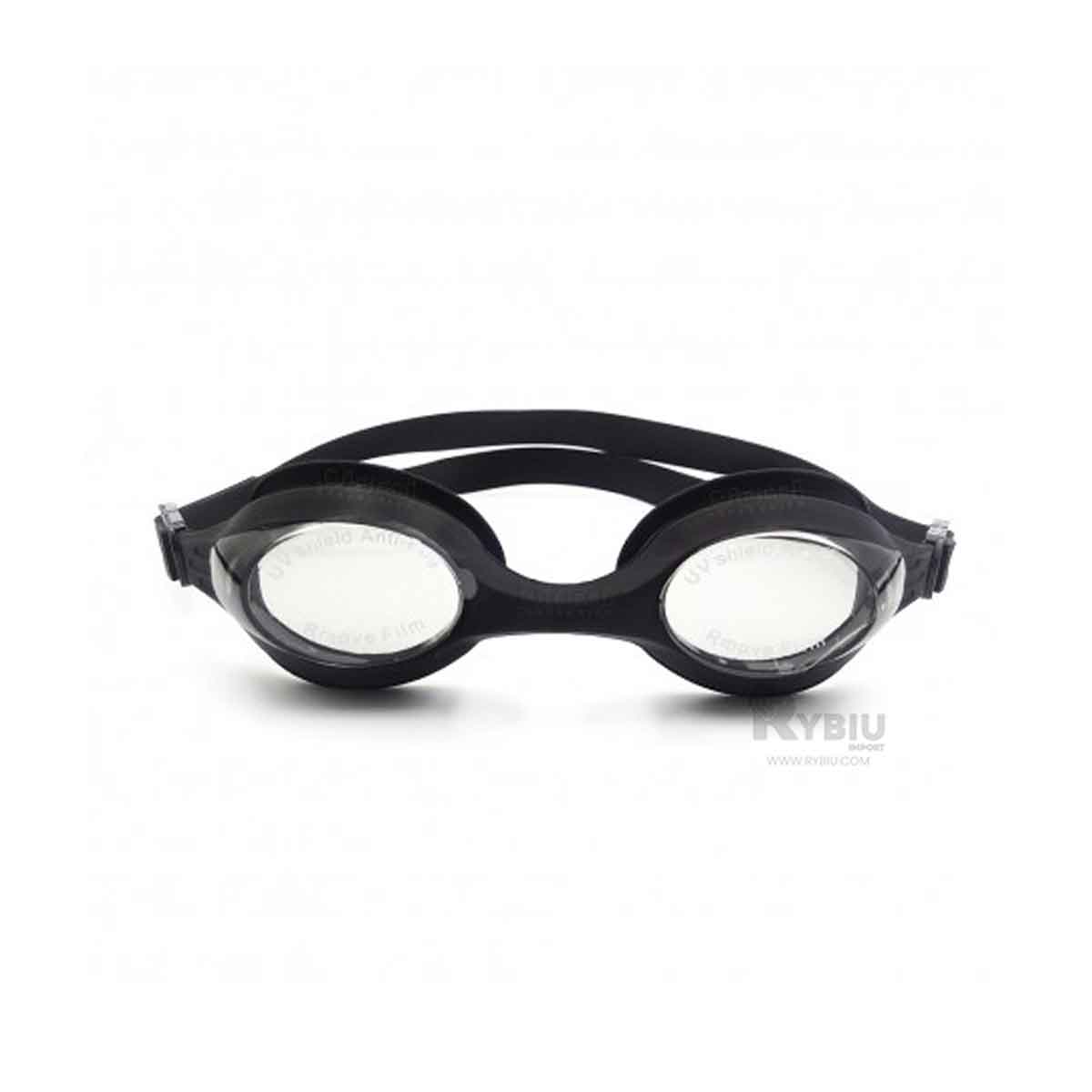 Lentes Ajustables para Nado de Color Negro Y+Regalo Stickers