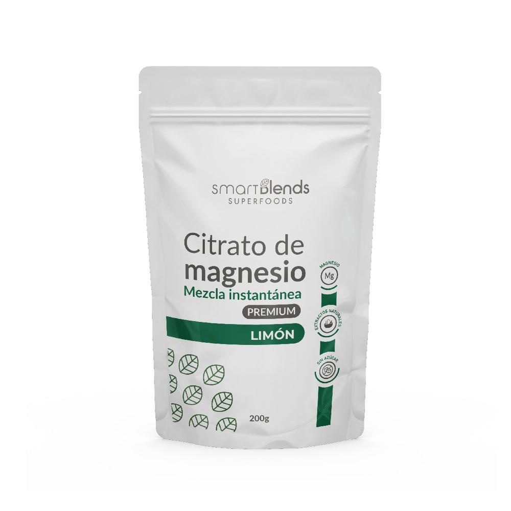 CITRATO DE MAGNESIO PREMIUM LIMON 200 GR