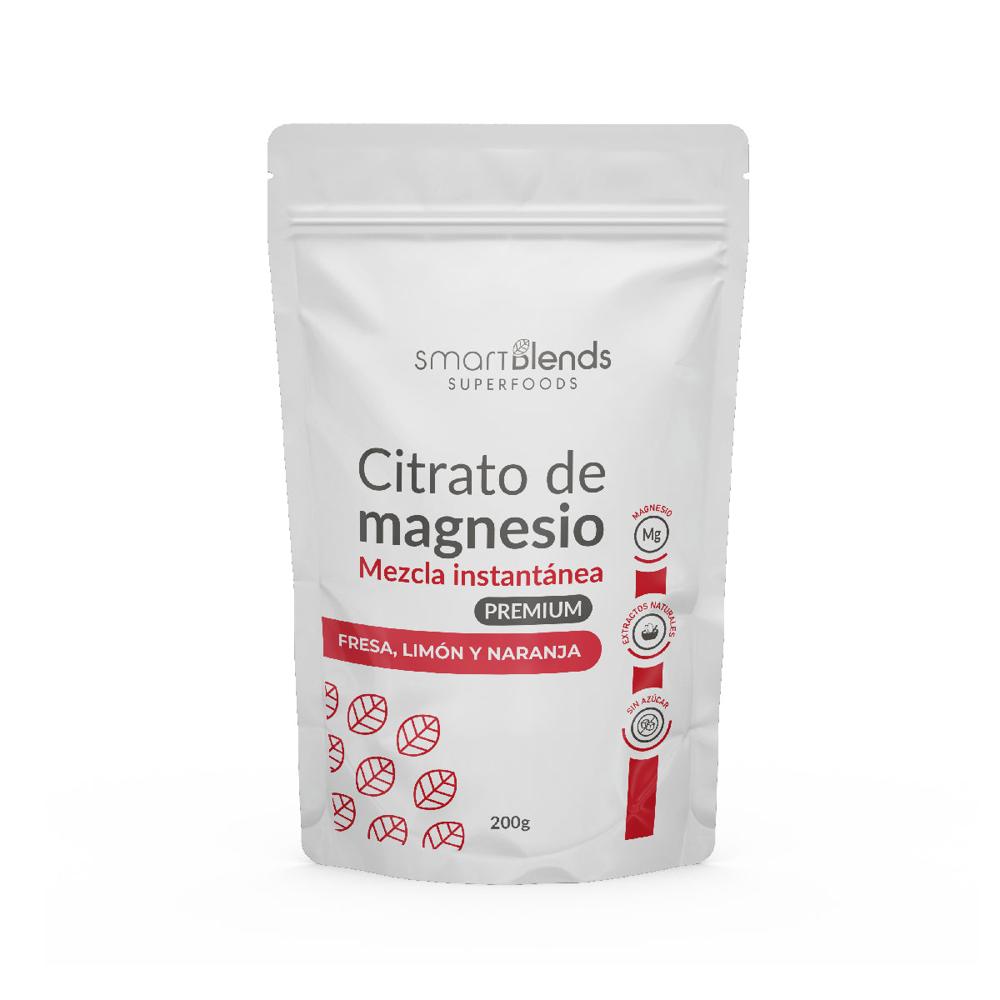 CITRATO DE MAGNESIO PREMIUM FRESA 200 GR