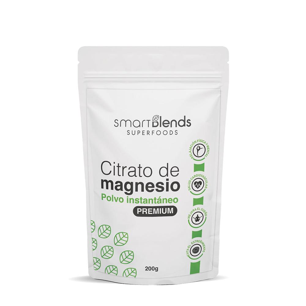 CITRATO DE MAGNESIO PREMIUM 200 GR