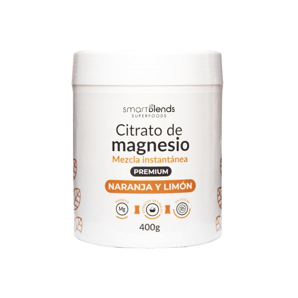 CITRATO DE MAGNESIO PREMIUM NARANJA 400 GR