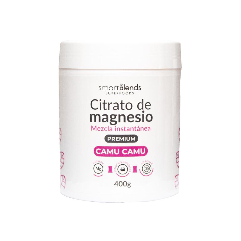 CITRATO DE MAGNESIO PREMIUM CAMU CAMU 400 GR