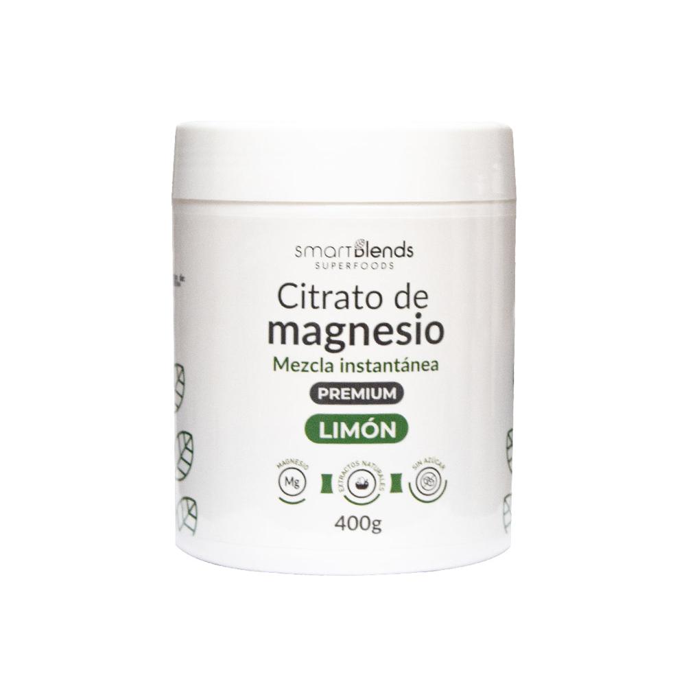 CITRATO DE MAGNESIO PREMIUM LIMON 400 GR