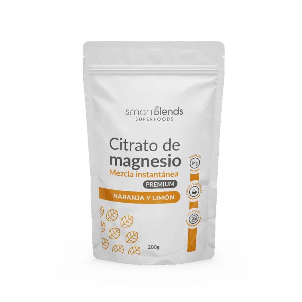 CITRATO DE MAGNESIO PREMIUM NARANJA 200 GR