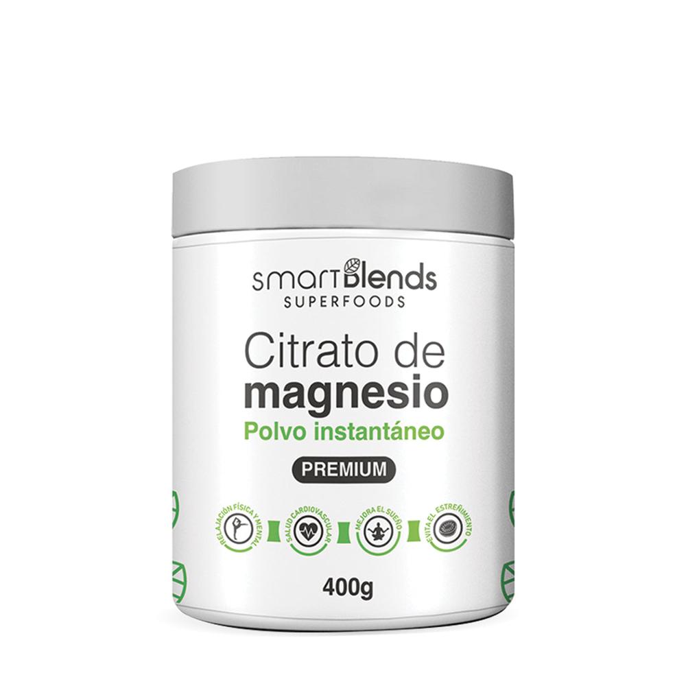 CITRATO DE MAGNESIO PREMIUM 400 GR