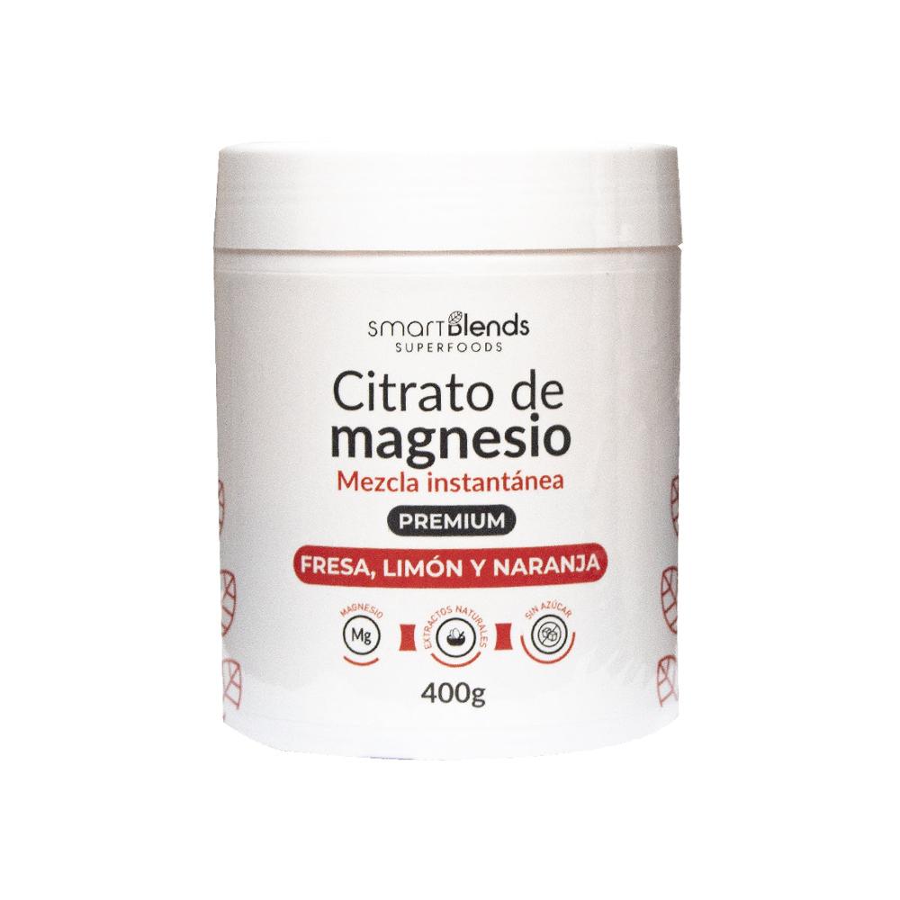 CITRATO DE MAGNESIO PREMIUM FRESA 400 GR