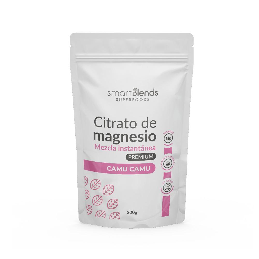 CITRATO DE MAGNESIO PREMIUM CAMU CAMU 200 GR